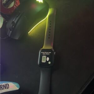 Apple Watch Series 7 40mm black